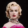 MARILYN MONROE (PINK DRESS VER)